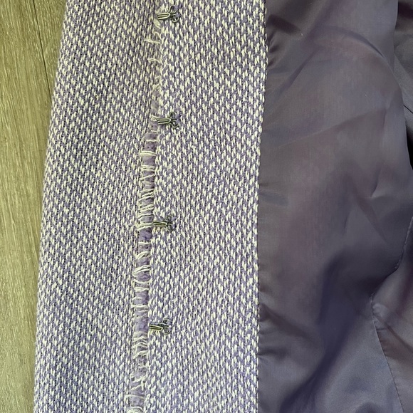 I. C. E. Tweed Blazer - Size 6 - Picture 11 of 14